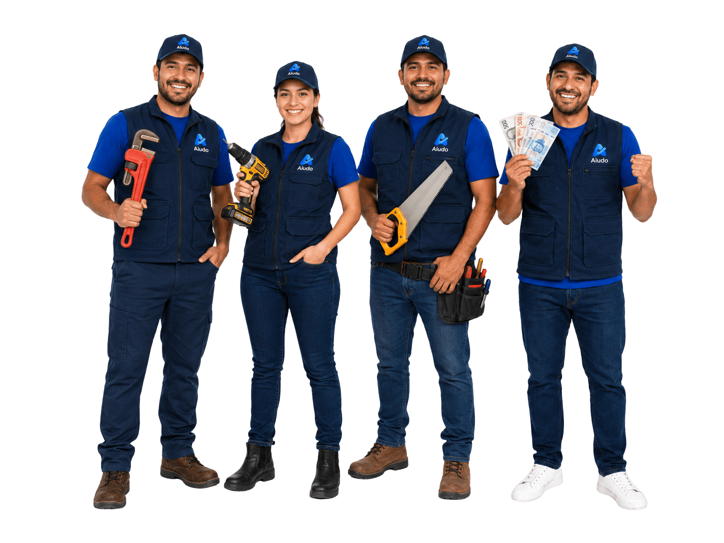 Equipo de profesionales Aiudo
